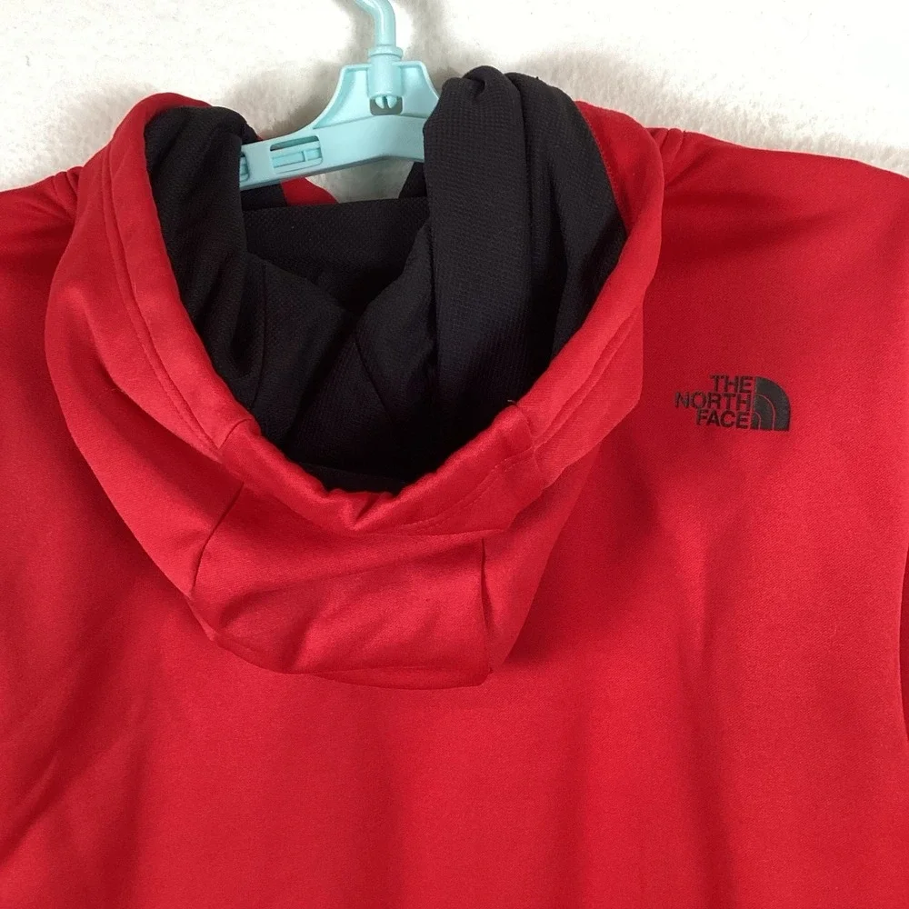 The North Face Mens Long Sleeve Sweatshirt Sz In Pics Many Small Stains Good